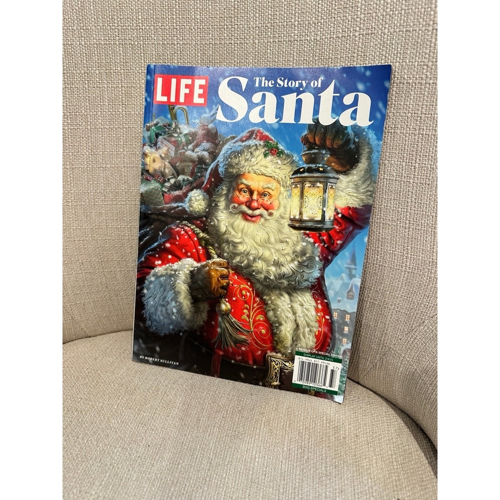 LIFE Magazine The Story of Santa Reissue Christmas Holiday